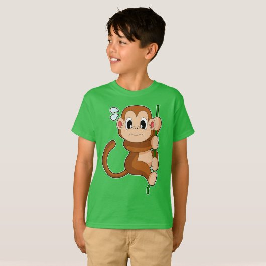 Monkey Liana T-Shirt (Vorne ganz)
