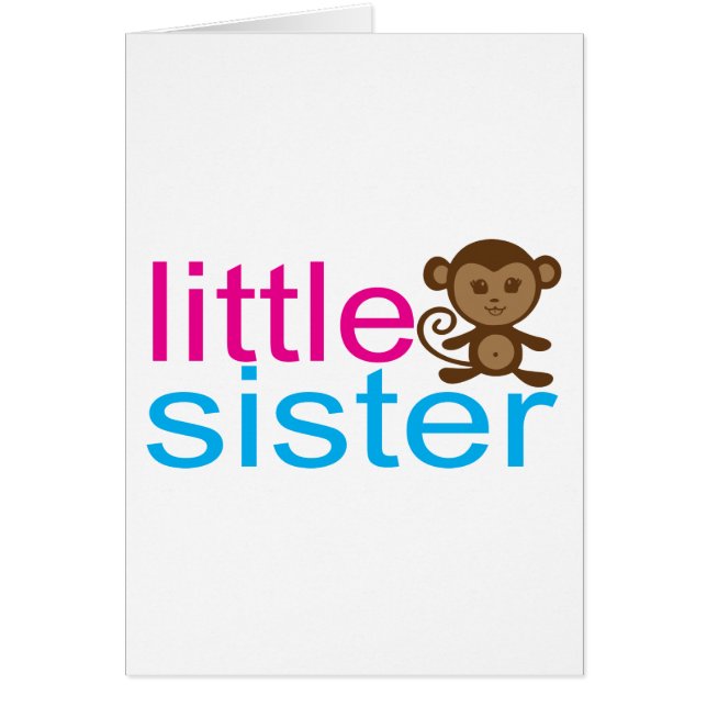 Monkey Little Sister (Vorne)