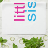 Monkey Little Sister Küchentuch (Gefaltet)