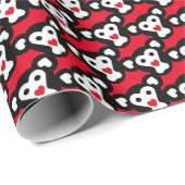 MONKEY LOVE SPECIAL by Masanser Geschenkpapier (Rolleneckpunkt)