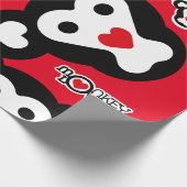 MONKEY LOVE SPECIAL by Masanser Geschenkpapier (Ecke)