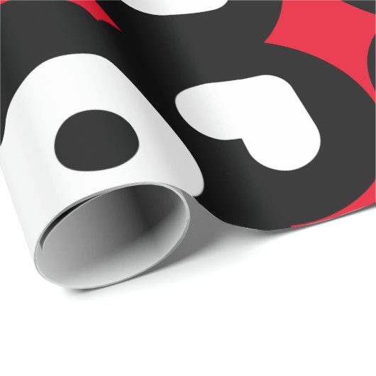 MONKEY LOVE SPECIAL by Masanser Geschenkpapier (Rolleneckpunkt)