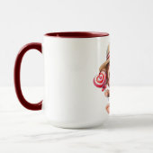 Monkey love tasse (Links)