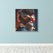 MONKEY LUXURY LEINWANDDRUCK (Insitu (Holzboden))