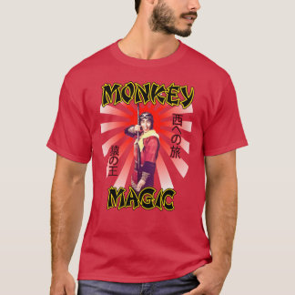 Monkey Magic Freund Familie T-Shirt