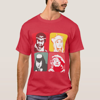 Monkey Magic Herren Lustig RetroV 70er Jahre Progr T-Shirt