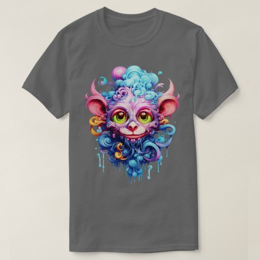 Monkey Magic T-Shirt (Design vorne)