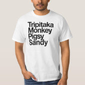 Monkey Magic T-Shirt (Vorderseite)