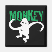 MONKEY MAGNET (Vorne)