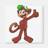 Monkey 🐵 magnet (Vorne)