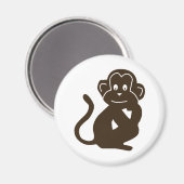 Monkey Magnet (Vorderseite/Rückseite)