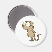 Monkey Magnet (Vorderseite/Rückseite)