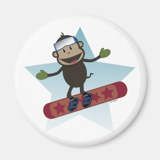 Monkey-Magnet Magnet