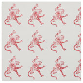 Monkey Mandala Fabric Stoff (Muster)