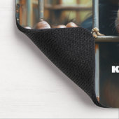 Monkey-Maus Mousepad (Ecke)