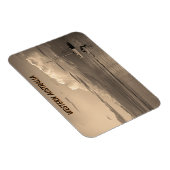 Monkey Mia Magnet (Rechte Seite)