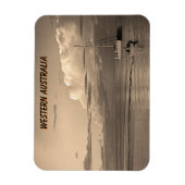 Monkey Mia Magnet (Vertikal)