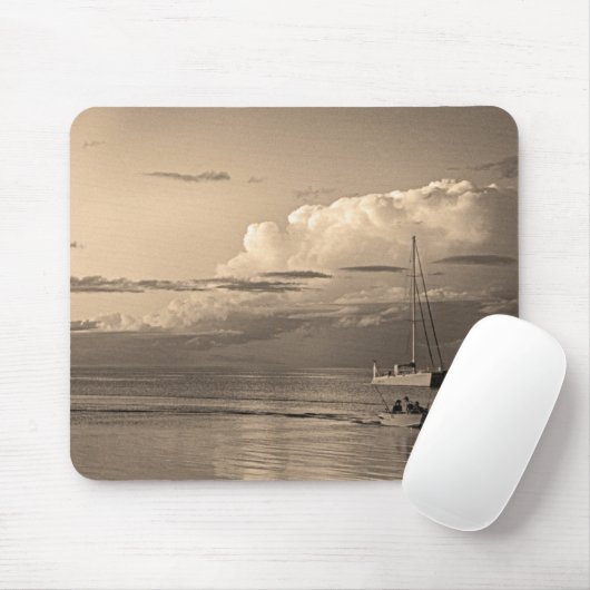 Monkey Mia Mousepad (Mit Mouse)