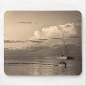 Monkey Mia Mousepad (Vorne)