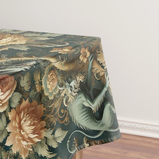 Monkey Minion Mischief - Baroque Large Print Tischdecke (Beispiel)