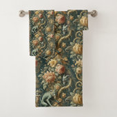 Monkey Minion Mischief - Gothic Viktorianisch Badhandtuch Set (Insitu)