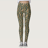 Monkey Minion Mischief - Gothic Viktorianisch Deli Leggings (Vorderseite)