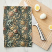 Monkey Minion Mischief - Gothic Viktorianisch Geschirrtuch (Viertel Falte)