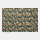 Monkey Minion Mischief - Gothic Viktorianisch Geschirrtuch (Horizontal)