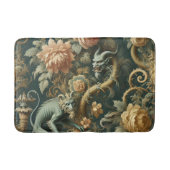 Monkey Minion Mischief - Gotisches Barock Badematte (Vorderseite)