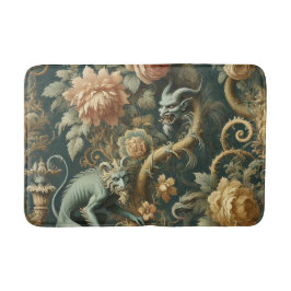 Monkey Minion Mischief - Gotisches Barock Badematte