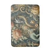 Monkey Minion Mischief - Gotisches Barock Badematte (Vorderseite Vertikal)