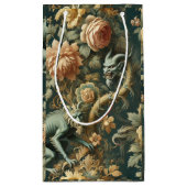 Monkey Minion Mischief - Gotisches Barock Kleine Geschenktüte (Rückseite)