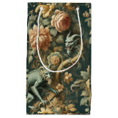 Monkey Minion Mischief - Gotisches Barock Kleine Geschenktüte (Vorderseite)