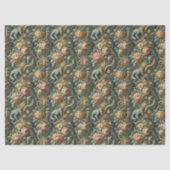 Monkey Minion Mischief - Gotisches Barock Seidenpapier (Vorderseite)