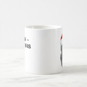 MONKEY MIT WEIHNACHTSMANNMÜTZE UND BANANE, KAFFEETASSE (Mittel)