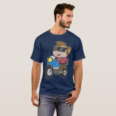 Monkey Motorcycle T-Shirt (Vorne ganz)