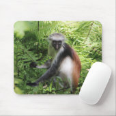 Monkey Mouse Pad Mousepad (Mit Mouse)