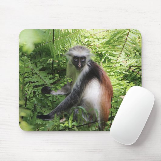 Monkey Mouse Pad Mousepad (Mit Mouse)