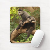 Monkey Mousepad (Mit Mouse)
