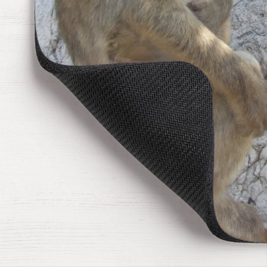 Monkey Mousepad (Ecke)