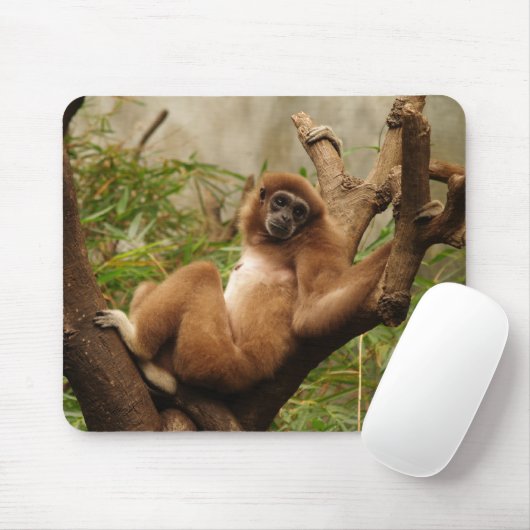Monkey Mousepad (Mit Mouse)