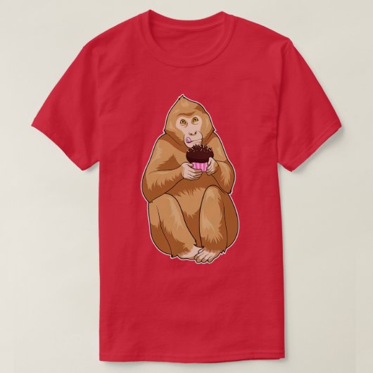 Monkey Muffin T-Shirt (Design vorne)
