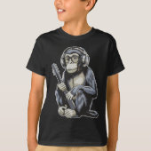 Monkey Music Maestro T-Shirt (Vorderseite)