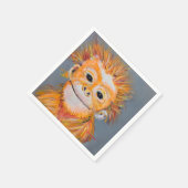 Monkey Napkins Serviette (Ecke)