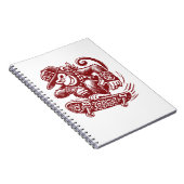 Monkey-Notebooks Notizblock (Rechte Seite)