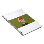 Monkey 🐵 notizblock (Rechte Seite)