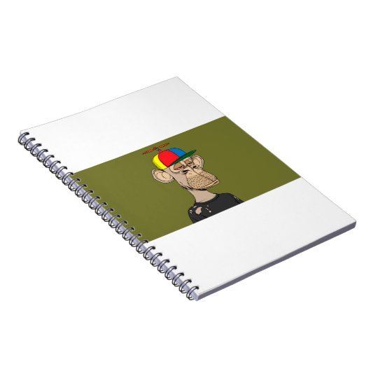 Monkey 🐵 notizblock (Rechte Seite)