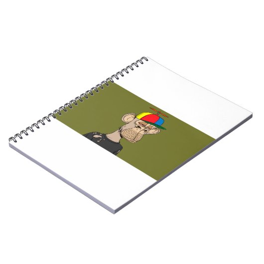 Monkey 🐵 notizblock (Linke Seite)