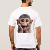 Monkey On My Back Tee-Shirt T-Shirt (Rückseite)