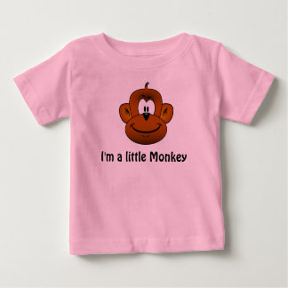 Monkey Onsie Baby T-shirt